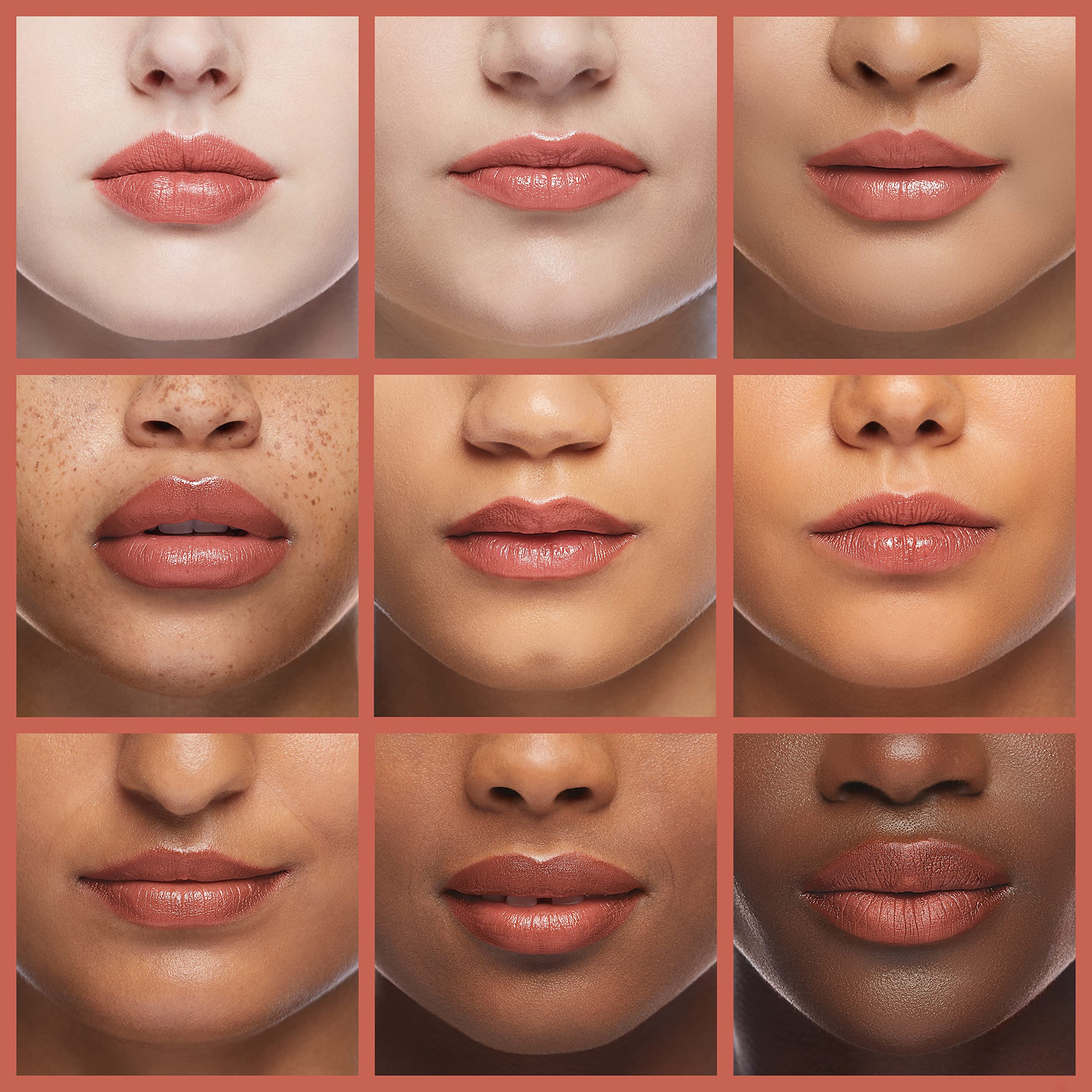 e.l.f. Cosmetics Tinted Lip Oil, Long Lasting & Sheer Coverage, Non-Sticky, Hydrates, Adds Shine, Infused with Jojoba, Apricot & Vitamin E, Nude Kiss, 0.1 Oz